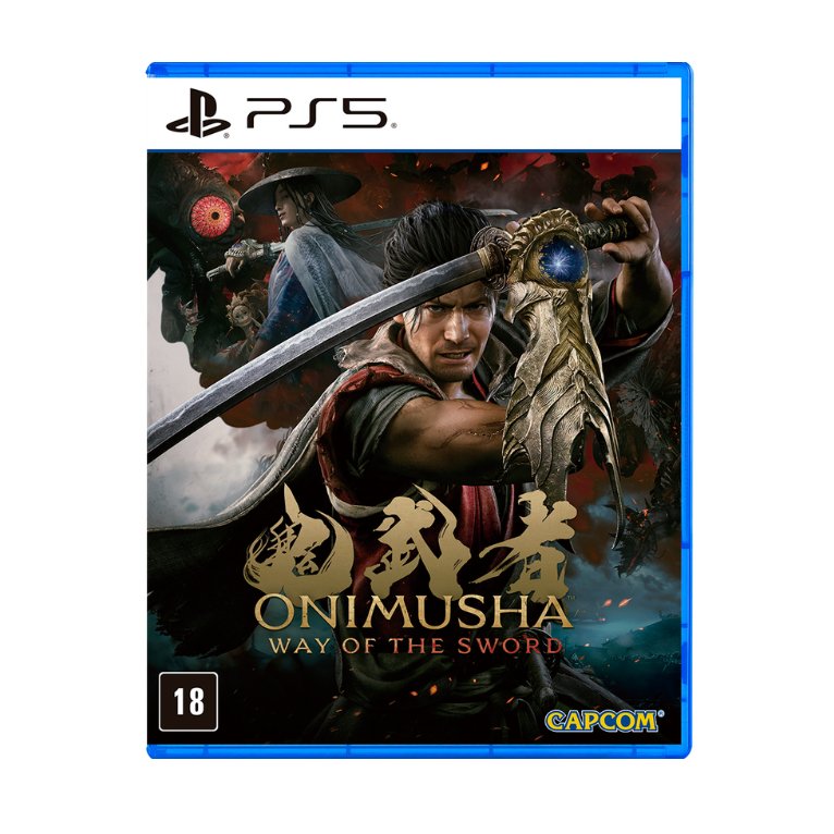 Pré-Venda Onimusha: Way Of The Sword - Mídia Física