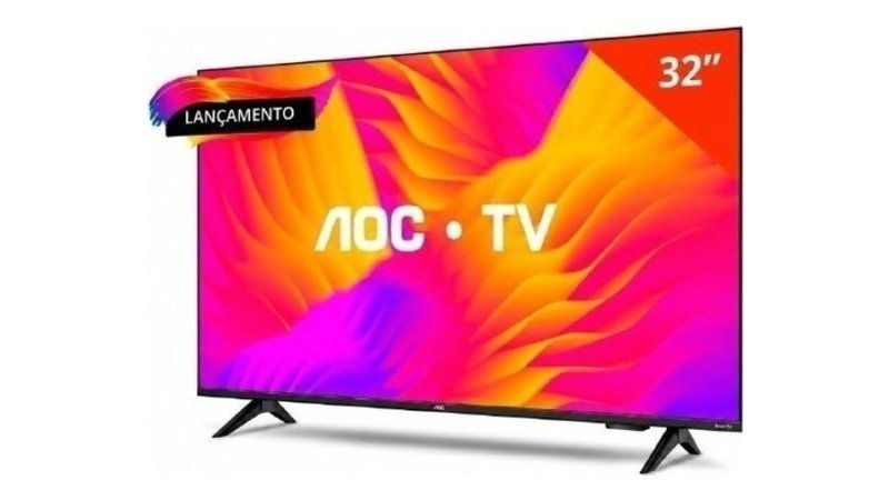 Smart Tv Aoc Dled 32 Wi-fi Roku Tv Quad Core 32s5155/78g