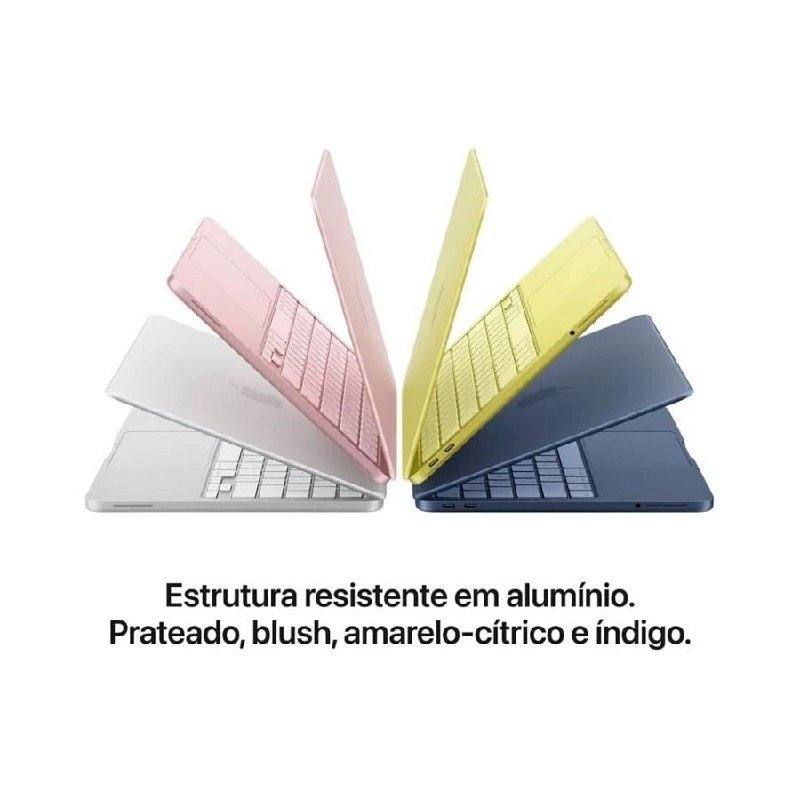 Notebook MacBook Neo Apple CPO 13" Chip A18 Pro CPU de 6 núcleos GPU de 5 núcleos 8GB RAM 256GB