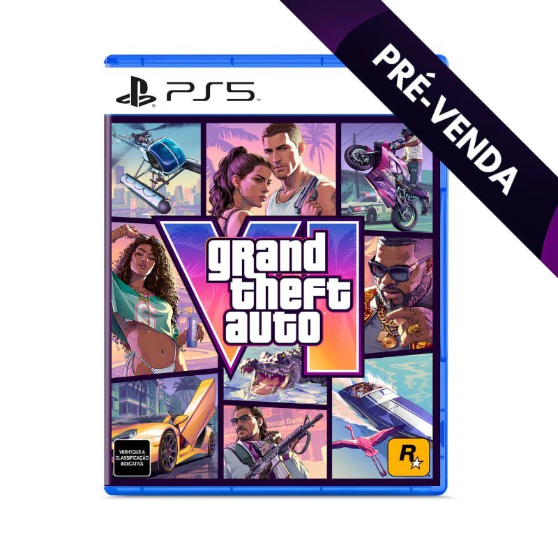 Jogo Grand Theft Auto VI Edição Standard Playstation 5