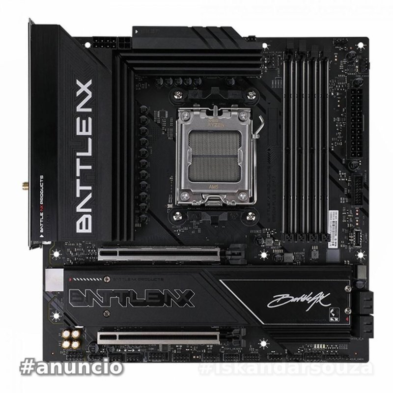 Placa Mãe Colorful Battle-AX B850M-PLUS S WIFI7 V14