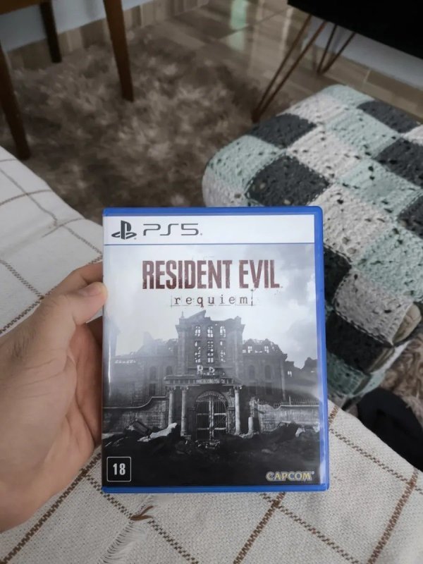 Game Resident Evil Requiem - PlayStation 5 + Frete Grátis
