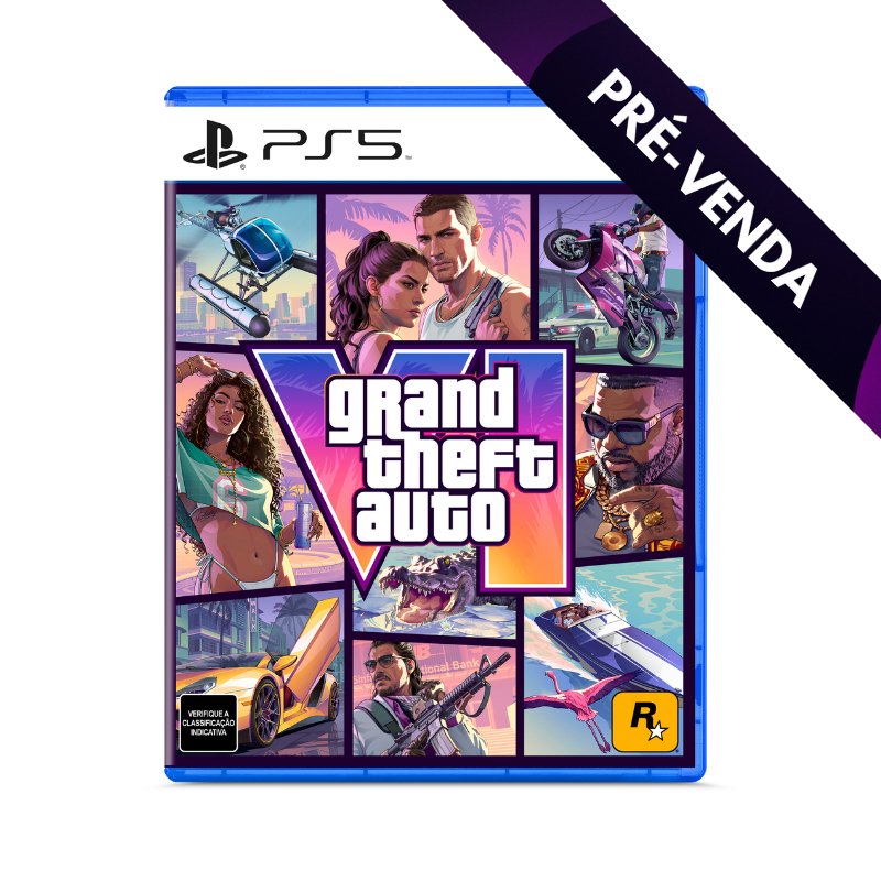 Grand Theft Auto VI - Código na Caixa