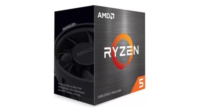 Processador Amd Ryzen 5 5500, 3.6GHz, Cache 16Mb, Hexa Core, 12 Threads, Am4 100-100000457Box
