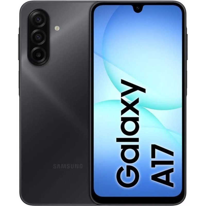 Smartphone Samsung Galaxy A17, 4G, 128GB, 4GB RAM Preto SM-A175F/DS
