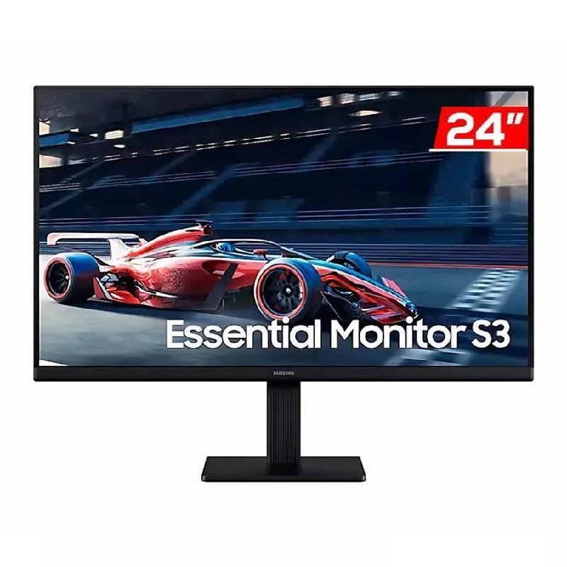 Monitor Gamer Samsung S3 24" FHD IPS 100Hz