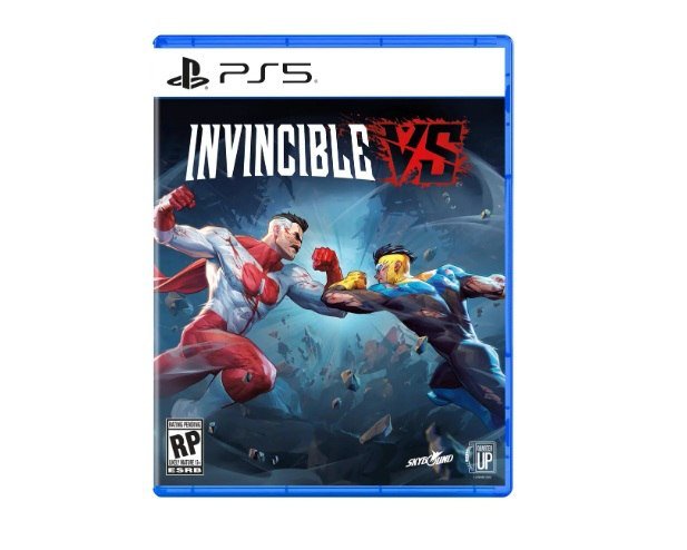 Jogo Invincible Vs, Mídia Física, PS5