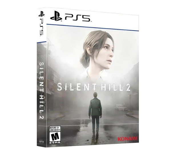 Jogo Silent Hill 2, Mídia Física, PS5