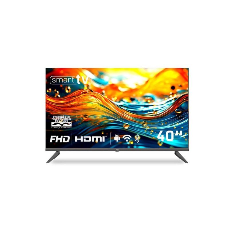 Smart TV HQ 40" FHD HQS40NKHM