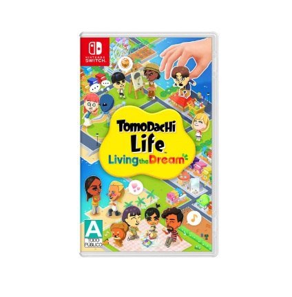 Jogo Tomodachi Life: Vivendo o sonho, Mídia Física, Switch
