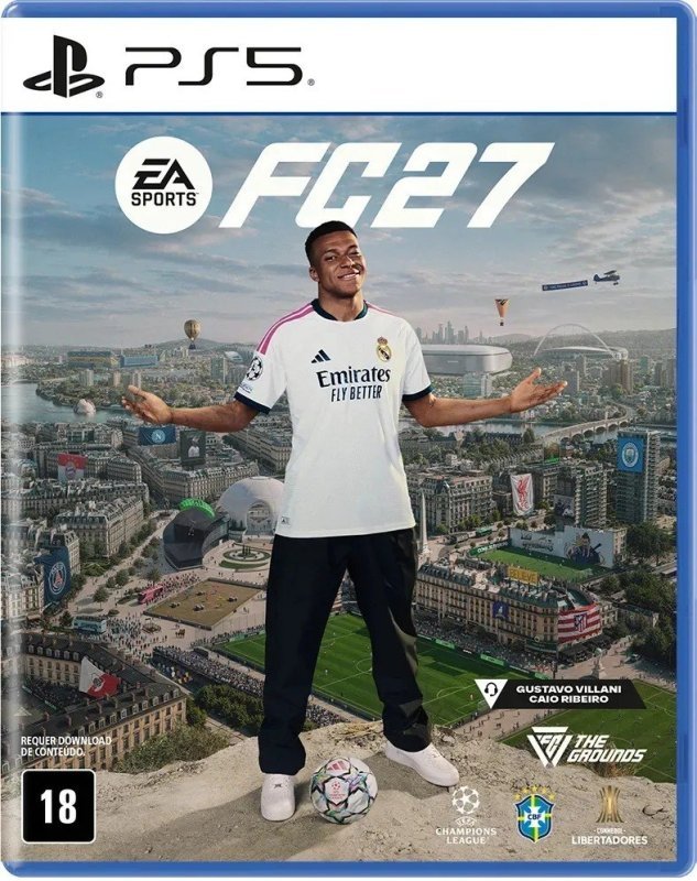 PRÉ-VENDA Game EA Sports FC 27