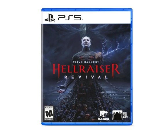 Jogo Clive Barkers Hellraiser Revival, Mídia Física, PS5