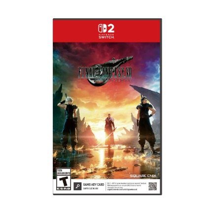 Jogo Final Fantasy VII Rebirth, Mídia Física, Switch 2