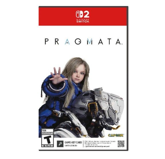 Jogo Pragmata, Mídia Física, Switch 2