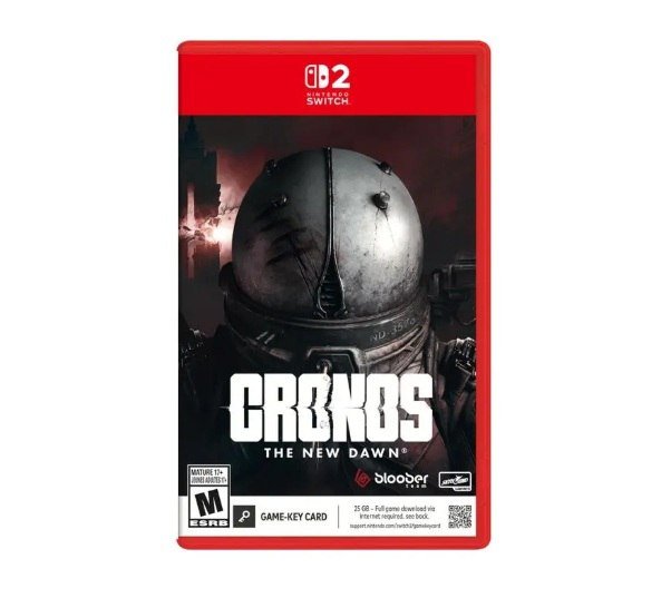 Jogo Cronos The New Dawn, Mídia Física, Switch 2