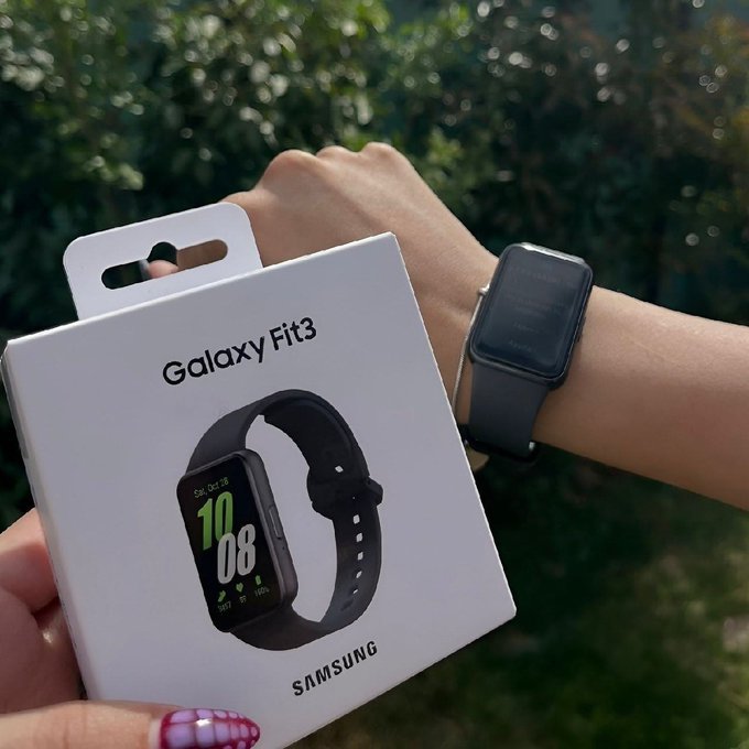 Smartwatch Samsung Galaxy Fit3 Display 1.6 + Frete Grátis