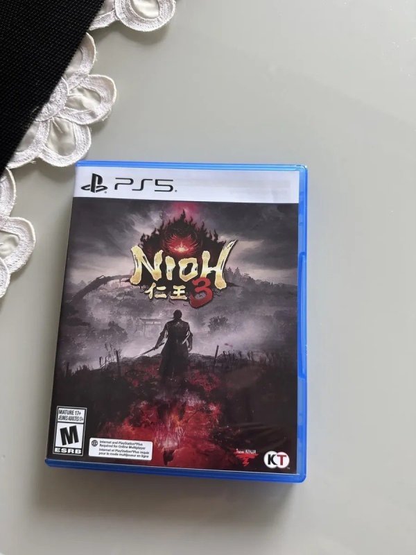 Nioh 3 Ps5 Midia Fisica + Frete Grátis