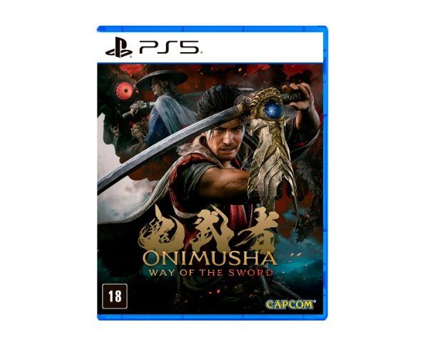 Jogo Onimusha Way Of The Sword, Mídia Física, PS5