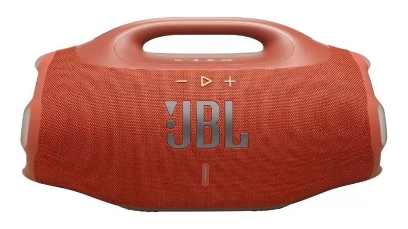 Caixa de Som Jbl Boombox 4 Bluetooth A Prova D'água Laranja