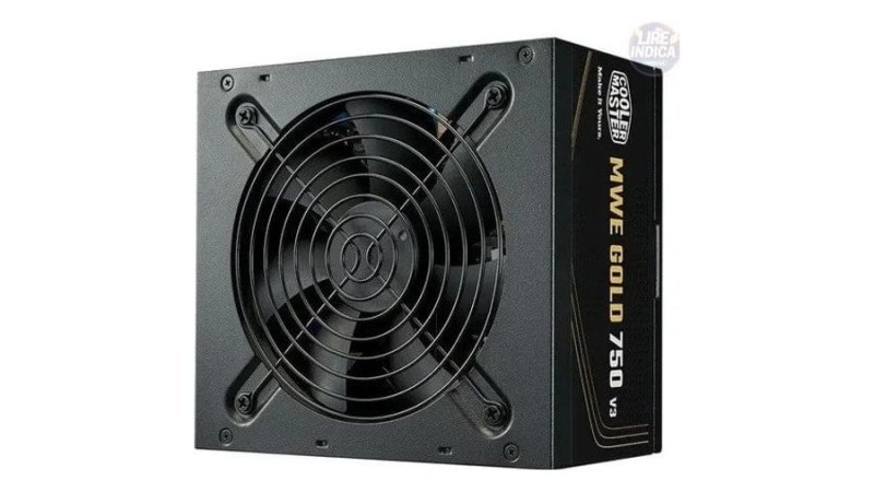 Fonte Cooler Master Mwe 750 V3 750w Atx 3.1 Preto