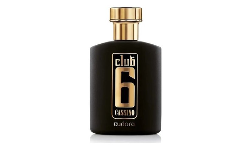 Eudora Club 6 Cassino Deo-colônia 95ml