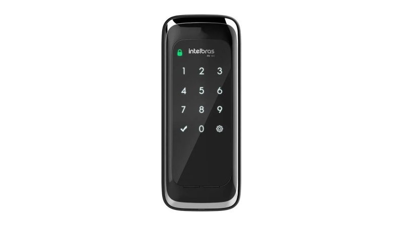 Fechadura Digital De Sobrepor Intelbras Fr 101