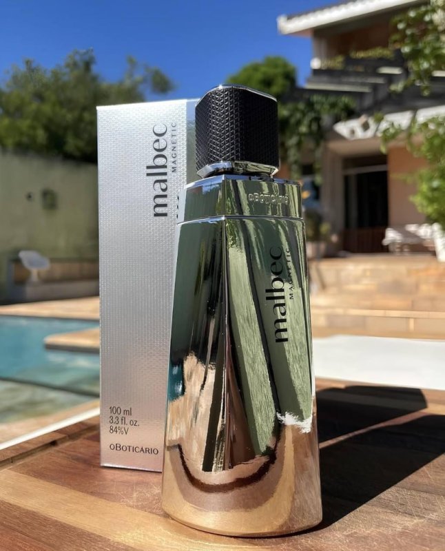Perfume Malbec Magnetic O Boticário 100ml