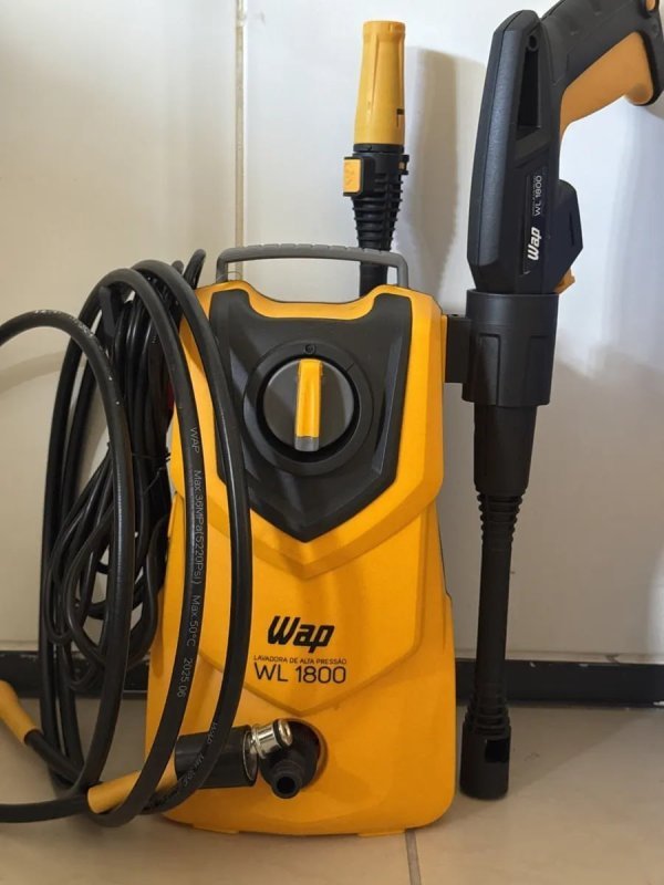 WAP Lavadora de Alta Pressão 1400W 1500psi 127v