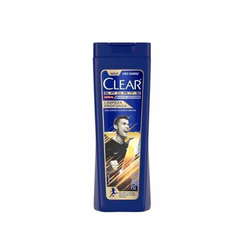 Shampoo Clear Men Anticaspa 200ml