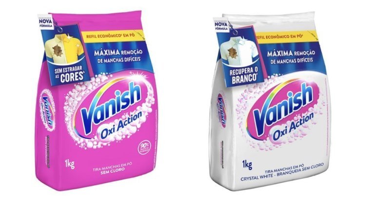 Vanish Oxi Action Tira Manchas em Pó 1Kg
