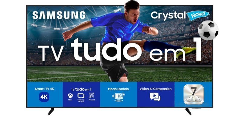 Samsung Smart TV 65" Crystal UHD 4K U8100F + Frete Grátis