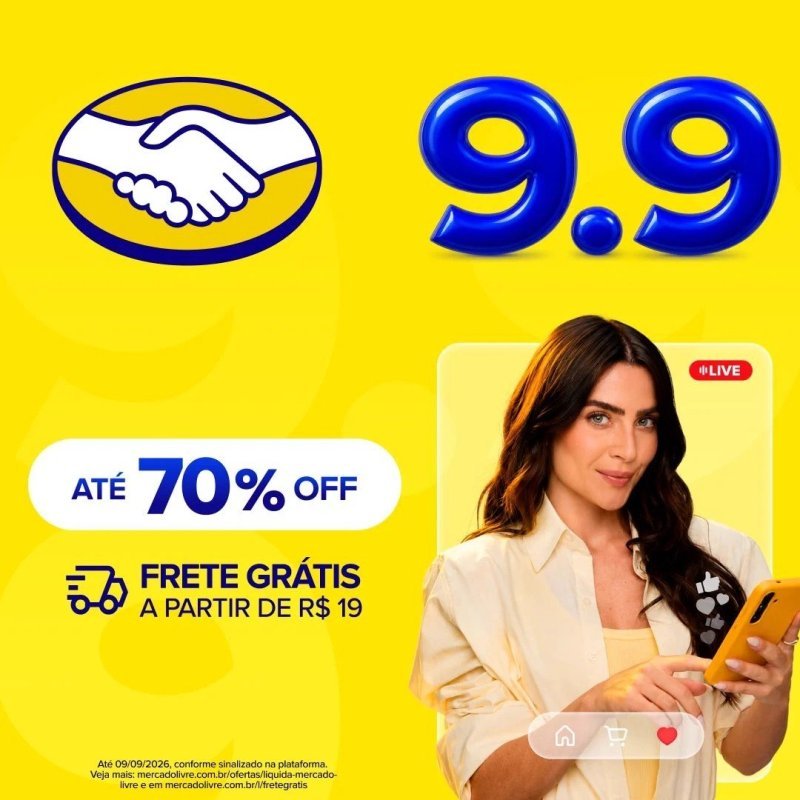 Novos Cupons do Mercado Livre