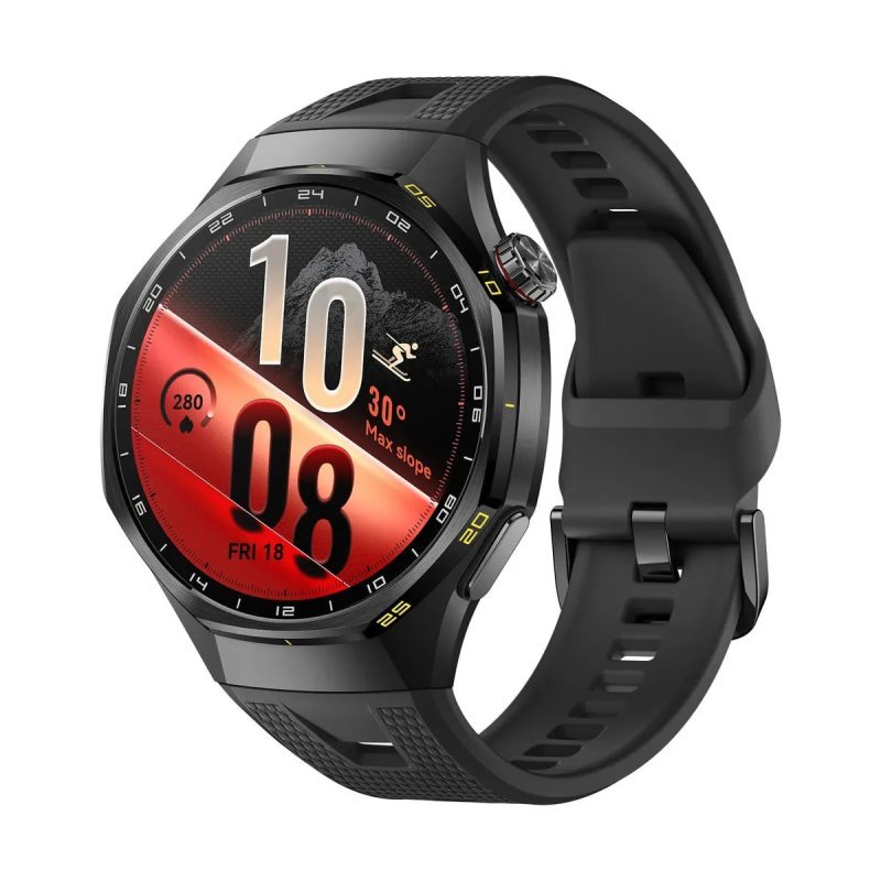 Huawei Watch GT 7 Pro 46mm - Bateria 21 dias - Titânio e Cerâmica - Preto