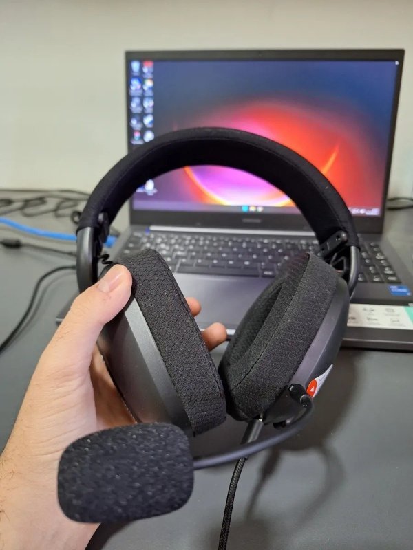 Fone De Ouvido Preto Havit Gamenote Fuxi-h6 - Black + Frete Grátis