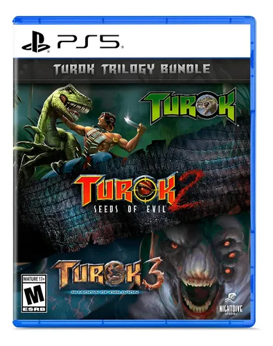 Turok Trilogy Bundle