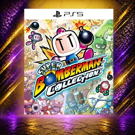 PRÉ-VENDA SUPER BOMBERMAN COLLECTION