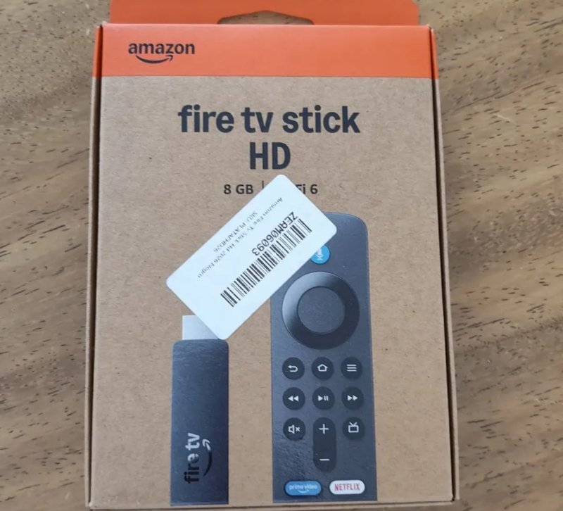 Amazon 2ª Geração Fire Tv Stick HD