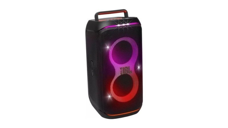 Caixa de Som Bluetooth JBL PartyBox Club 120 com AI Sound Boost Preta JBLPBCLUB120BR