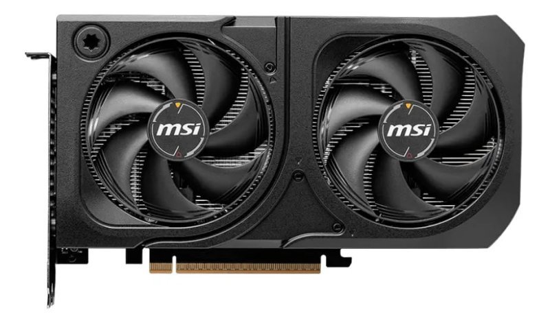 Placa De Video Rtx5060ti 16GB Shadow 2x Oc Plus Msi