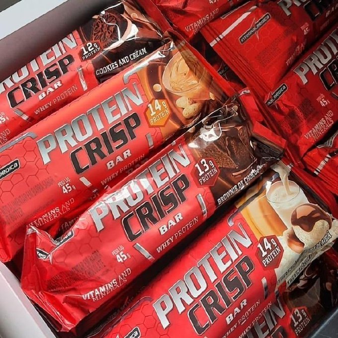 Integralmedica Whey Crisp Bar Peanut Butter