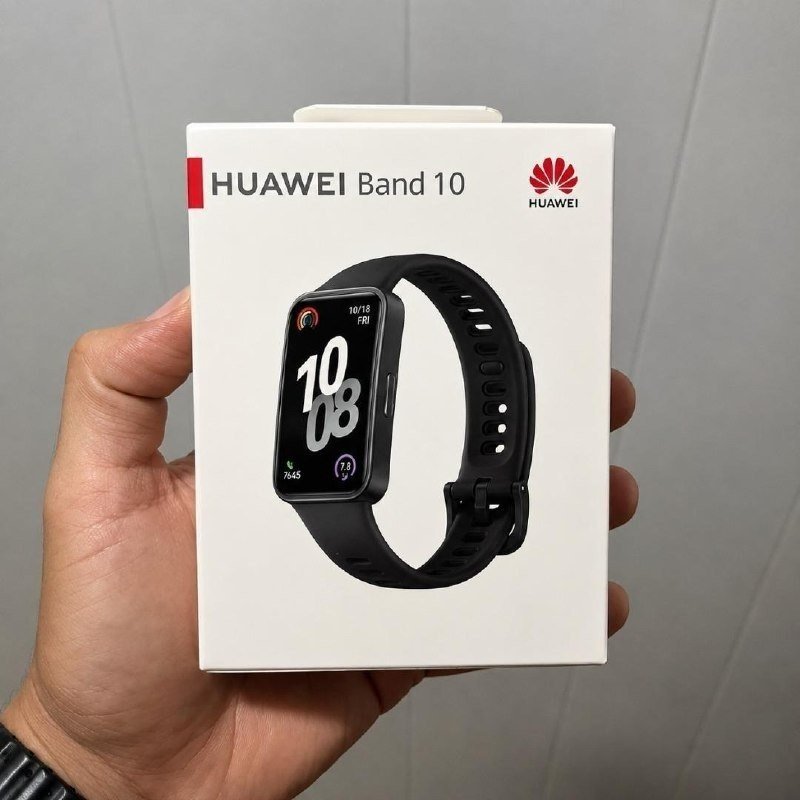 Smartwatch HUAWEI Band 10 Caixa de Polímeros Duráveis