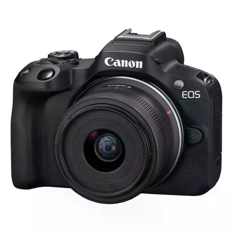 Camera Canon Mirrorless R50 18-45stm
