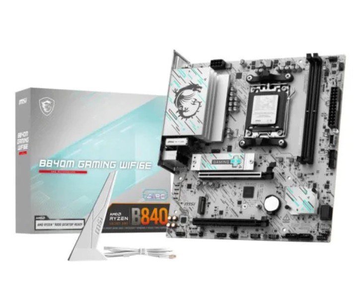 Placa-Mãe MSI B840M Gaming WiFi 6E AM5 DDR5