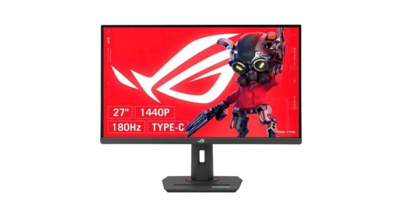 Monitor Gamer Asus Rog Strix 27", Qhd, 180Hz, 1ms, Fast Ips