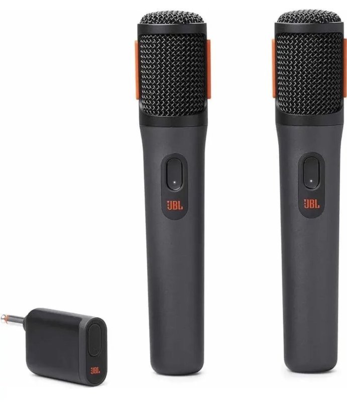 JBL PartyBox Wireless Mic 2.4GHz Compatível com PartyBox