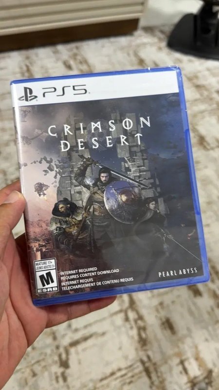 Crimson Desert Ps5 Mídia Física + Frete Grátis