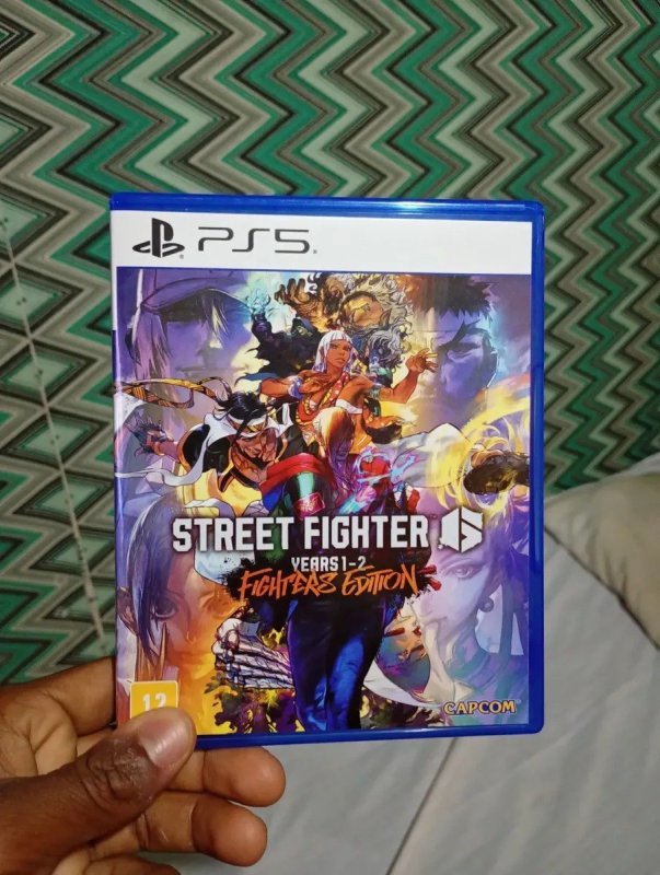 Street Fighter 6 Years 1-2 Fighters PS5 Jogo Físico