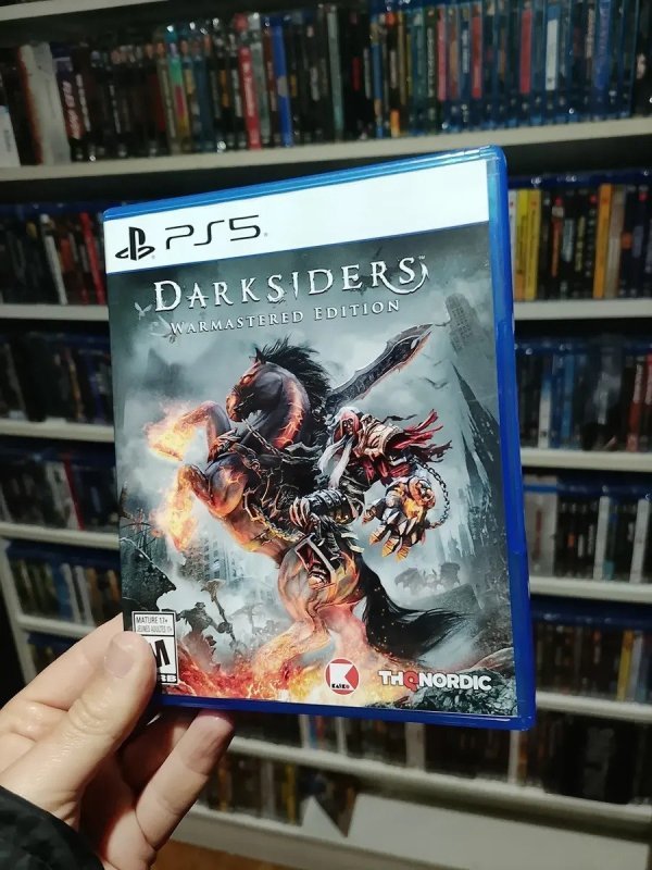 Darksiders Warmastered Ps5 Mídia Física + Frete Grátis