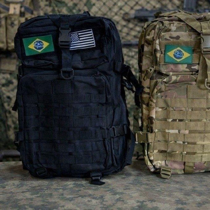 Mochila Tática Impermeável 30L + Frete Grátis