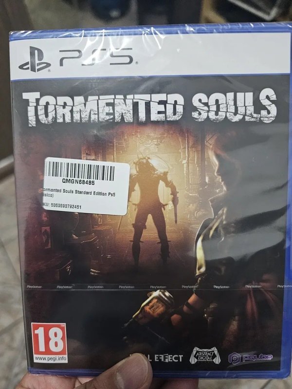 Tormented Souls Standard Edition PS5 (Físico) + Frete Grátis
